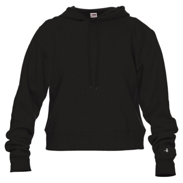 Women's Crop Hooded Sweatshirt Thumbnail