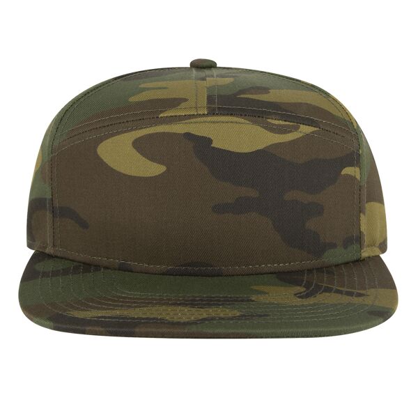 OTTO CAP "OTTO SNAP" 7 Panel Pro Style Snapback Hat Thumbnail