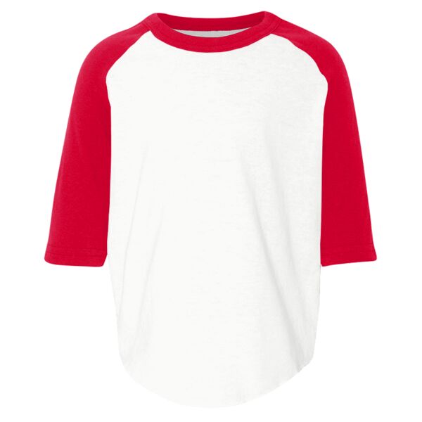 Toddler Baseball 3/4 Sleeve Tee 2.0 Thumbnail
