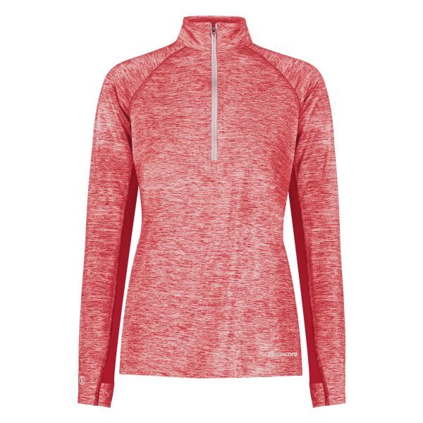 Ladies Electrify 1/2 Zip Pullover Powered by Coolcore(r) Thumbnail