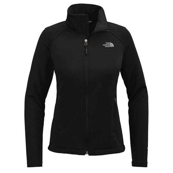 Women's Chest Logo Ridgewall Soft Shell Jacket Thumbnail