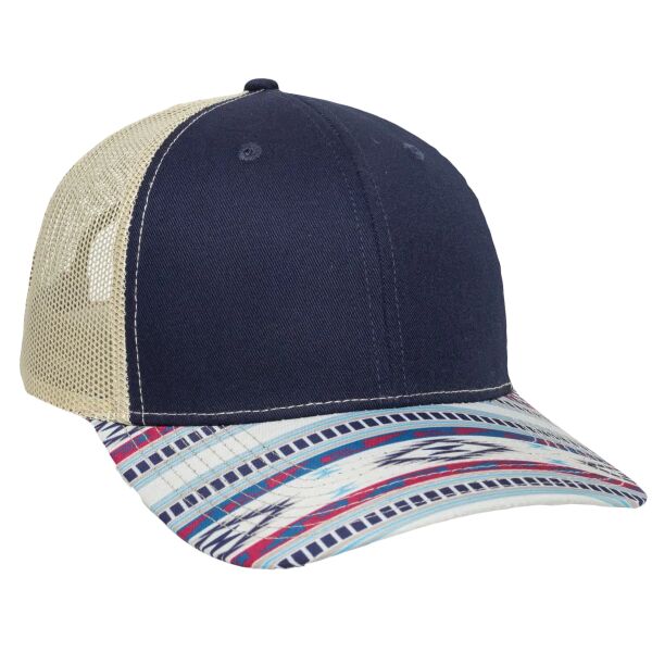 Premium Modern Trucker Thumbnail