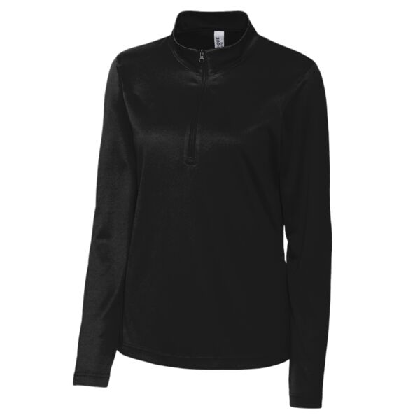 Clique Spin Eco Performance Half Zip Womens Pullover Thumbnail
