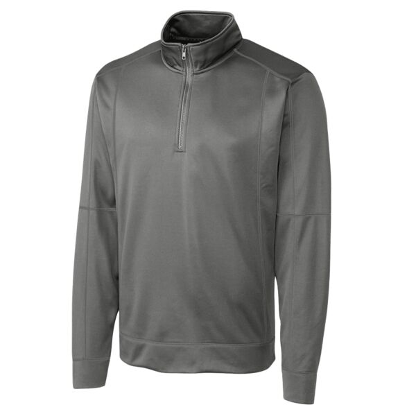 Clique Helsa Performance Mens Half Zip Pullover Sweatshirt Thumbnail