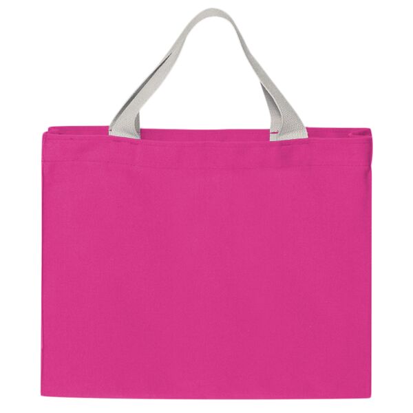 USA Made Cotton Canvas Medium Gusset Tote Bag Thumbnail