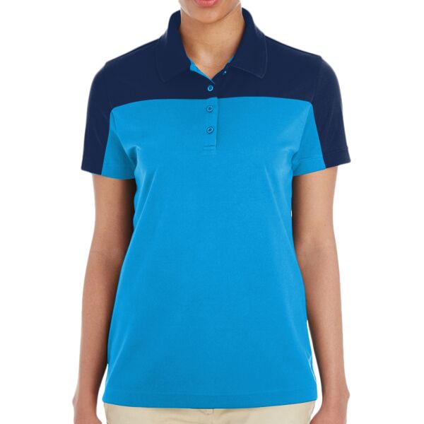 Women's Balance Colorblock Performance Piqué Polo Thumbnail