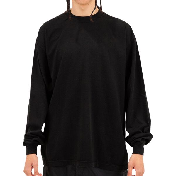 Men's Garment-Dyed Long Sleeve T-Shirt Thumbnail