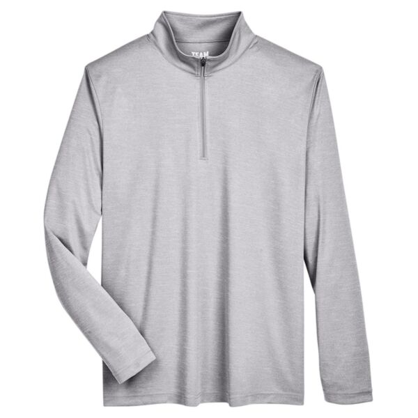 Men's Zone Sonic Heather Performance Quarter-Zip Pullover Thumbnail