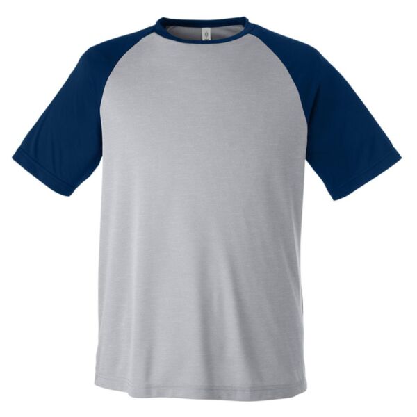 Unisex Zone Colorblock Raglan T-Shirt Thumbnail