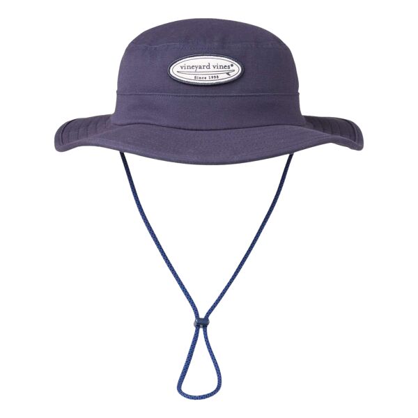 Surf Patch Canvas Bucket Hat Thumbnail