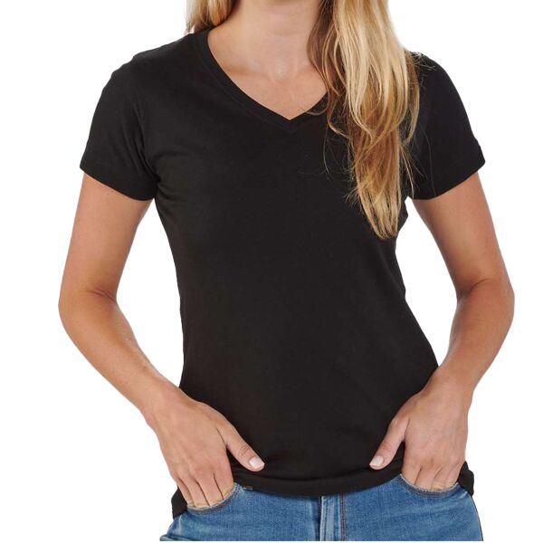 Women's V-Neck T-Shirt Thumbnail