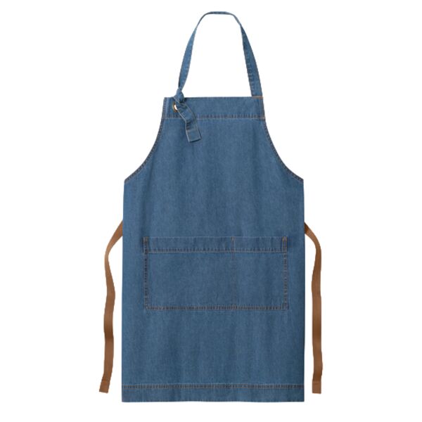 Signature Denim Apron Thumbnail