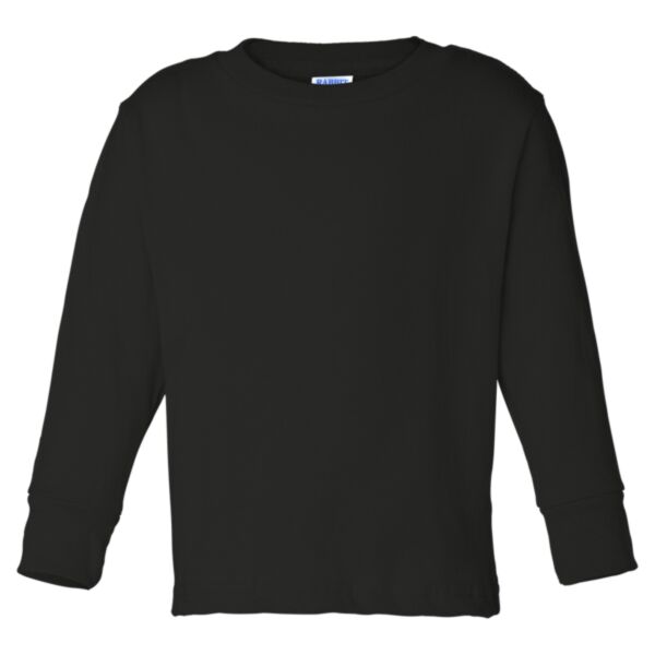 Toddler Cotton Jersey Long Sleeve Tee Thumbnail