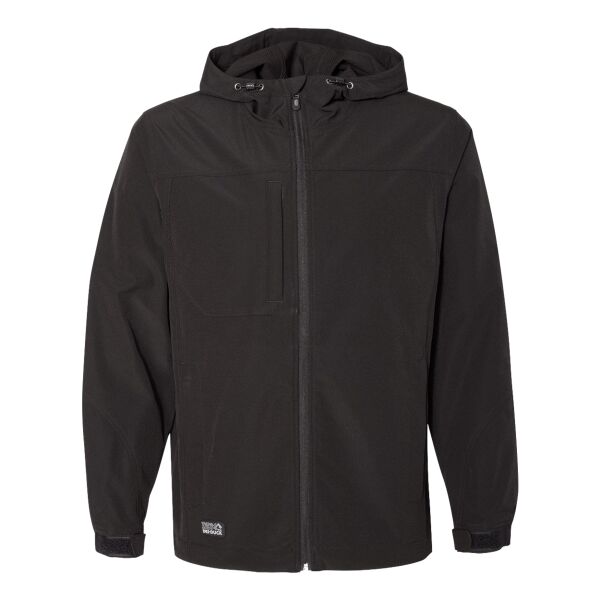 Men's Apex Soft Shell Hooded Jacket Thumbnail