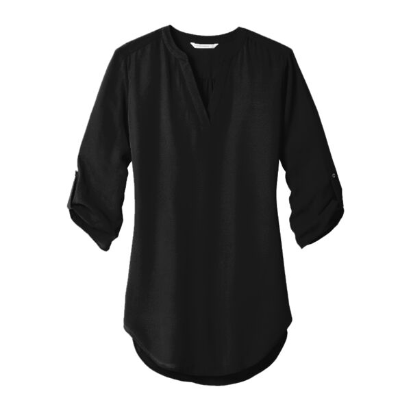 Women's 3/4 Sleeve Tunic Blouse Thumbnail