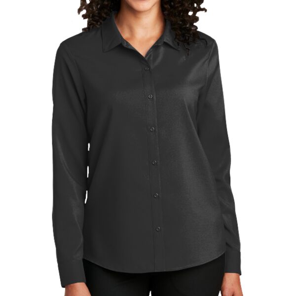 Women's Long Sleeve Performance Staff Shirt Thumbnail
