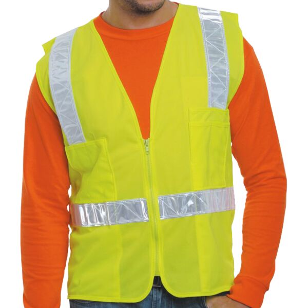 Unisex USA-Made ANSI Surveyor's Vest Class 2 Thumbnail