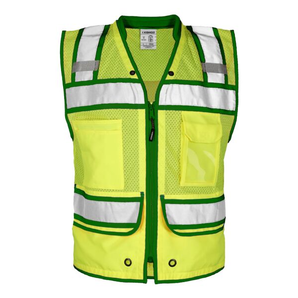 Men's Color Contrast High Performance Surveyors Vest Thumbnail