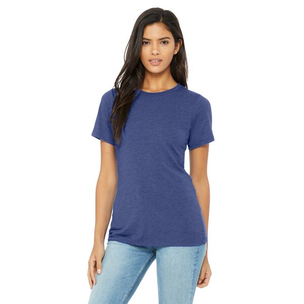 Bella + Canvas Ladies' Relaxed Triblend T-Shirt Thumbnail