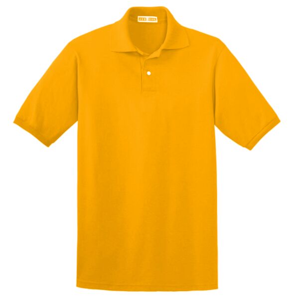 SpotShield™ 5.6 Ounce Jersey Knit Sport Shirt optional name (add $3) Thumbnail