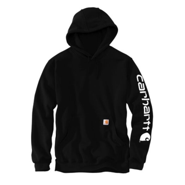 Carhartt® Midweight Hooded Logo Sweatshirt Thumbnail