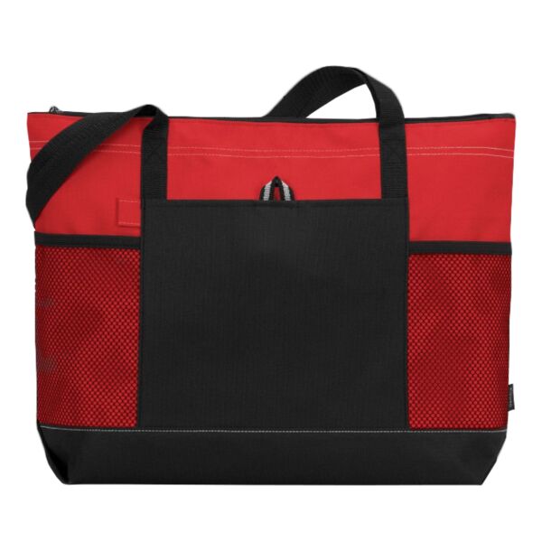 Select Zippered Tote - NTB Thumbnail