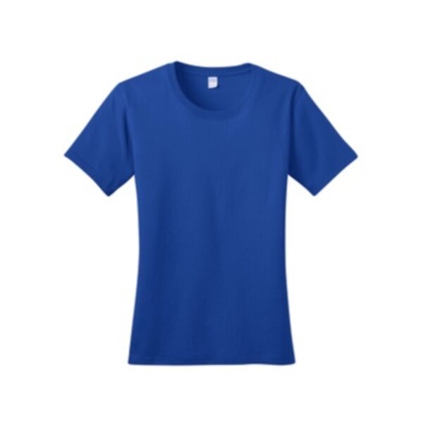 Port & Company® Ladies Ring Spun Cotton Tee Thumbnail