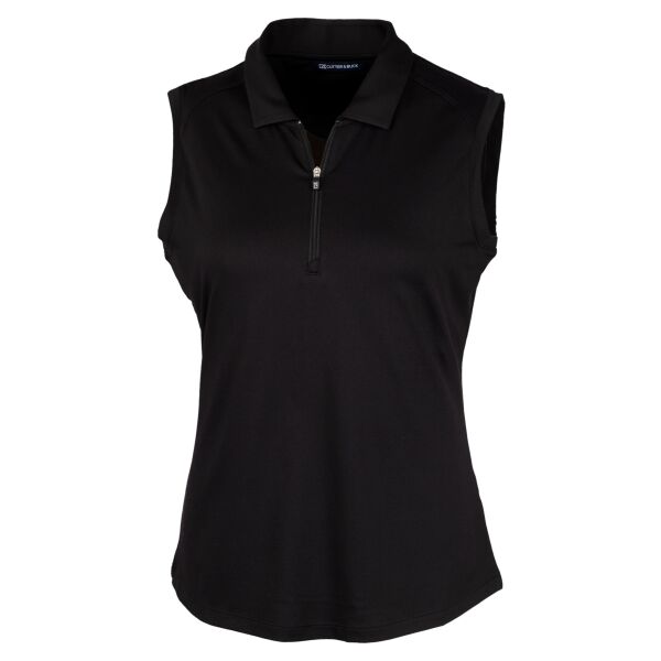Cutter & Buck Forge Stretch Womens Sleeveless Polo Thumbnail