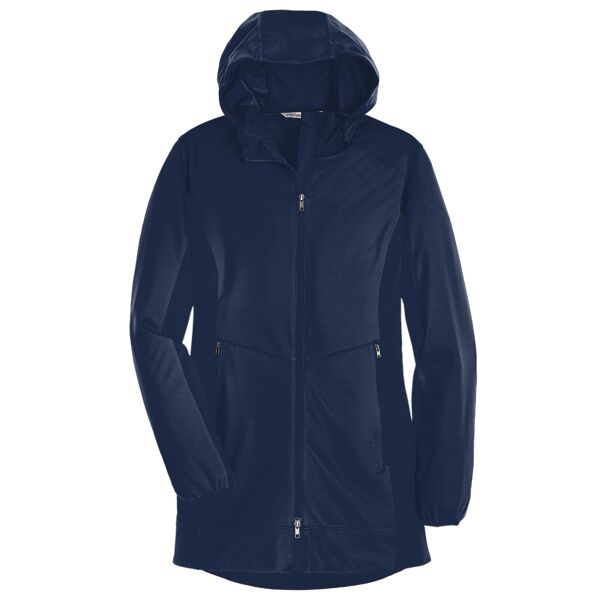 Ladies Active Hooded Soft Shell Jacket Thumbnail
