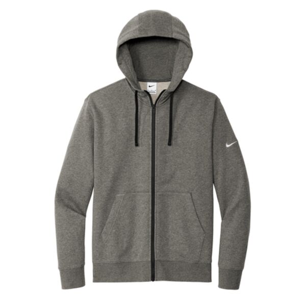 Nike Club Fleece Sleeve Swoosh Full-Zip Hoodie Thumbnail
