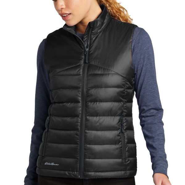 Ladies Quilted Vest Thumbnail