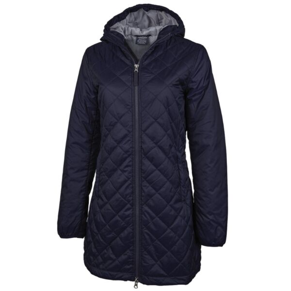 WOMEN'S LITHIUM QUILTED HOODED PARKA Thumbnail
