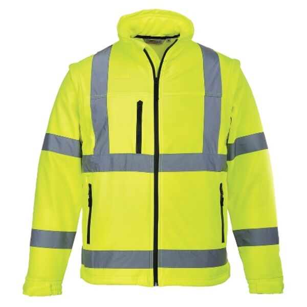 Hi-Vis 2-in-1 Softshell (3L) Thumbnail