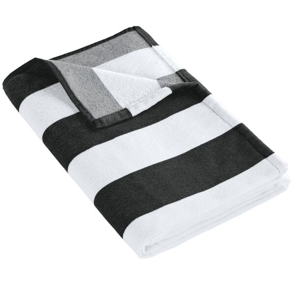 Value Cabana Stripe Beach Towel Thumbnail