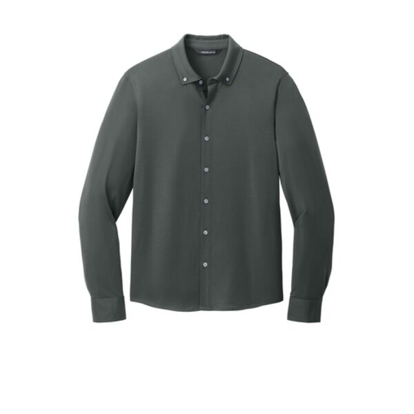 Mercer+Mettle® Stretch Jersey Long Sleeve Shirt Thumbnail