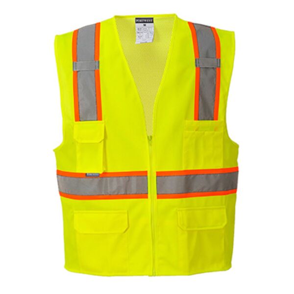 Jackson Hi-Vis Contrast Executive Vest Thumbnail