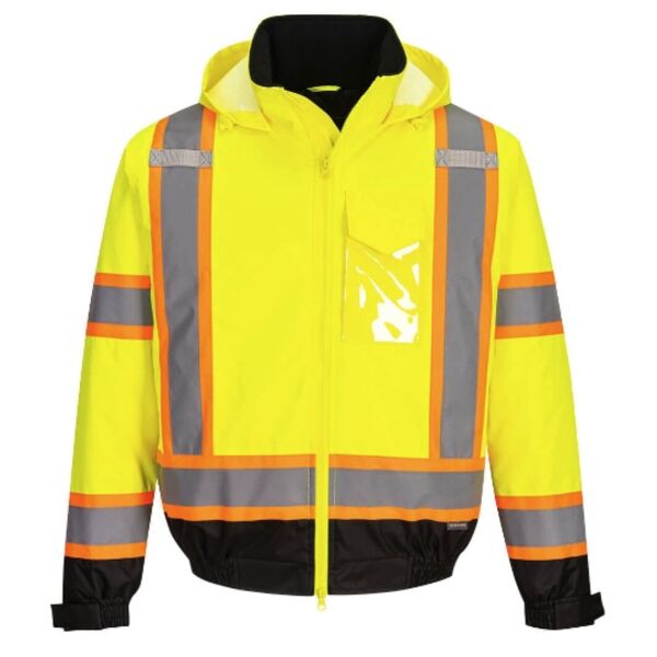 Hi-Vis X Back Winter Bomber Jacket Thumbnail