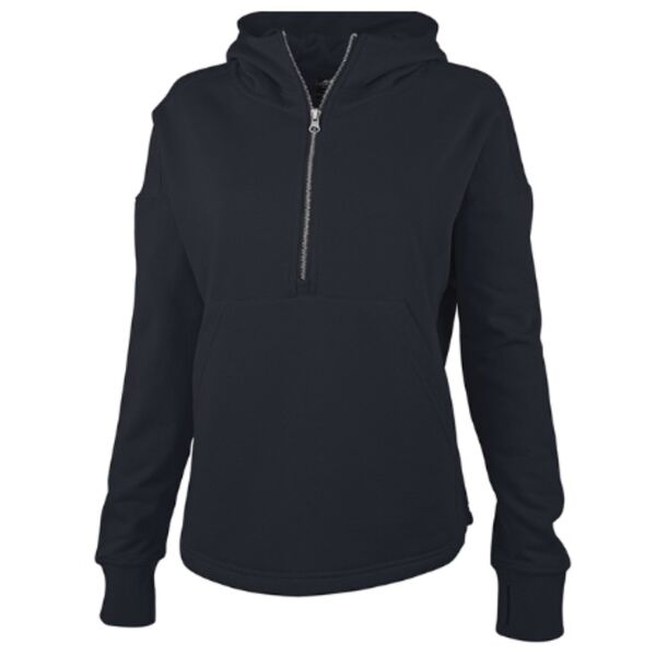 Women's Willow Scallop Hem Hoodie Thumbnail