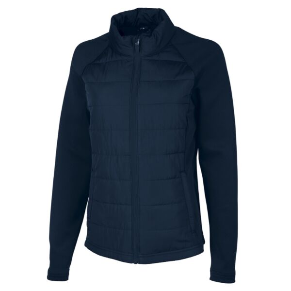 Women's Lotus Hybrid Puffer Jacket Thumbnail