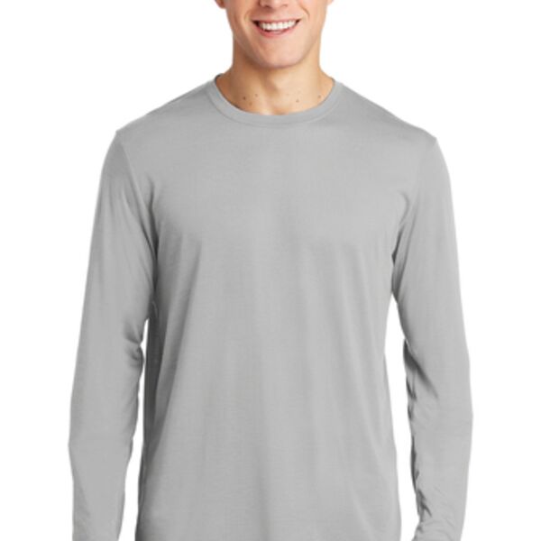 Sport- Tek Long Sleeve PosiCharge Competitor Cotton Tee Thumbnail