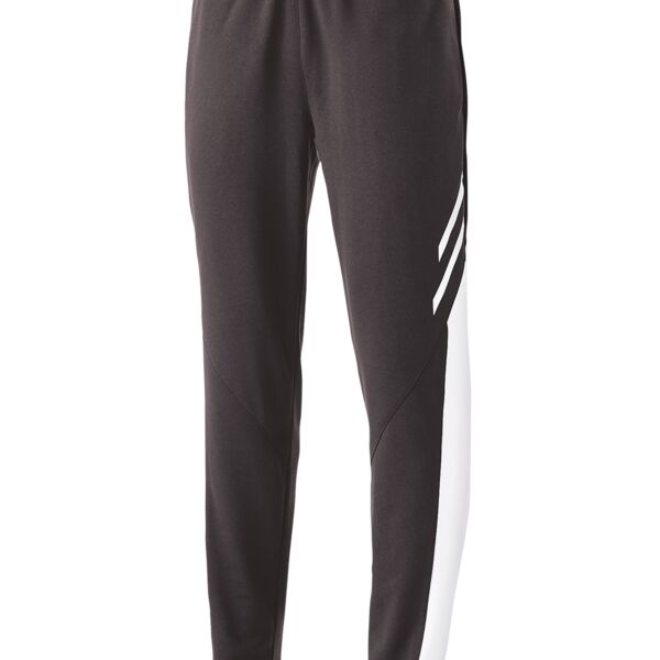 Holloway Youth Temp-Sof Fabric Performance Fleece Flux Tapered-Leg Warm-Up Pant Thumbnail