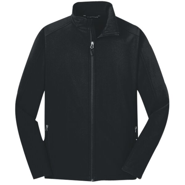 Youth Core Soft Shell Jacket - Sleeve Name Option Thumbnail