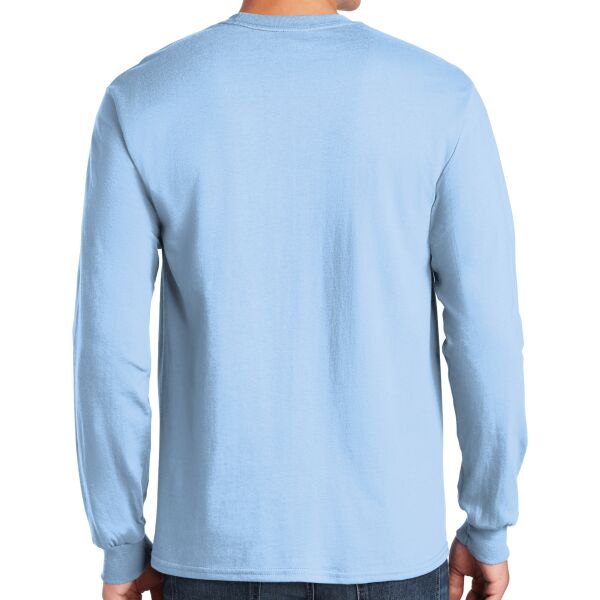 Ultra Cotton ® 100% Cotton Long Sleeve T Shirt Optional Name Thumbnail