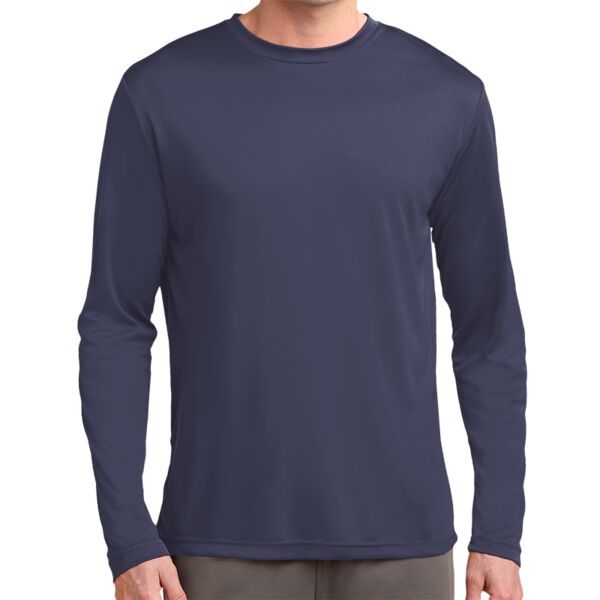 Tall Long Sleeve Competitor™ Tee 6$ Name Option Thumbnail