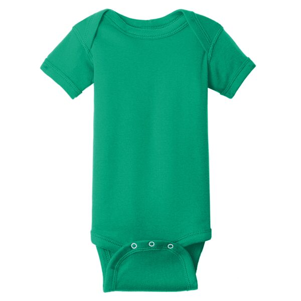 ™ Infant Short Sleeve Baby Rib Bodysuit Thumbnail