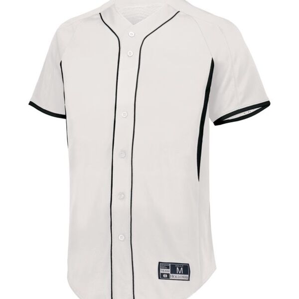 Game7 Full-Button Baseball Jersey  Thumbnail