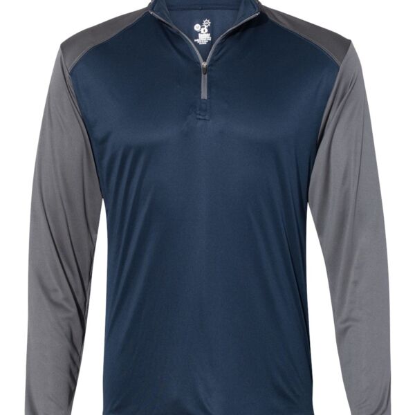 Badger - Ultimate SoftLock™ Sport Quarter-Zip Pullover Thumbnail