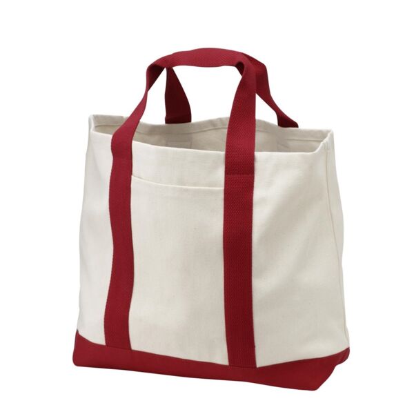Port Authority 2 Tone Shopping Tote Thumbnail
