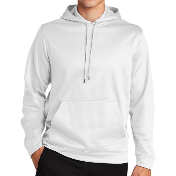 Sport Wick ® Fleece Hooded Pullover - Name/Number Thumbnail