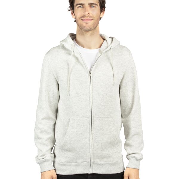 Threadfast Apparel Unisex Ultimate Fleece Full-Zip Hooded Sweatshirt Thumbnail